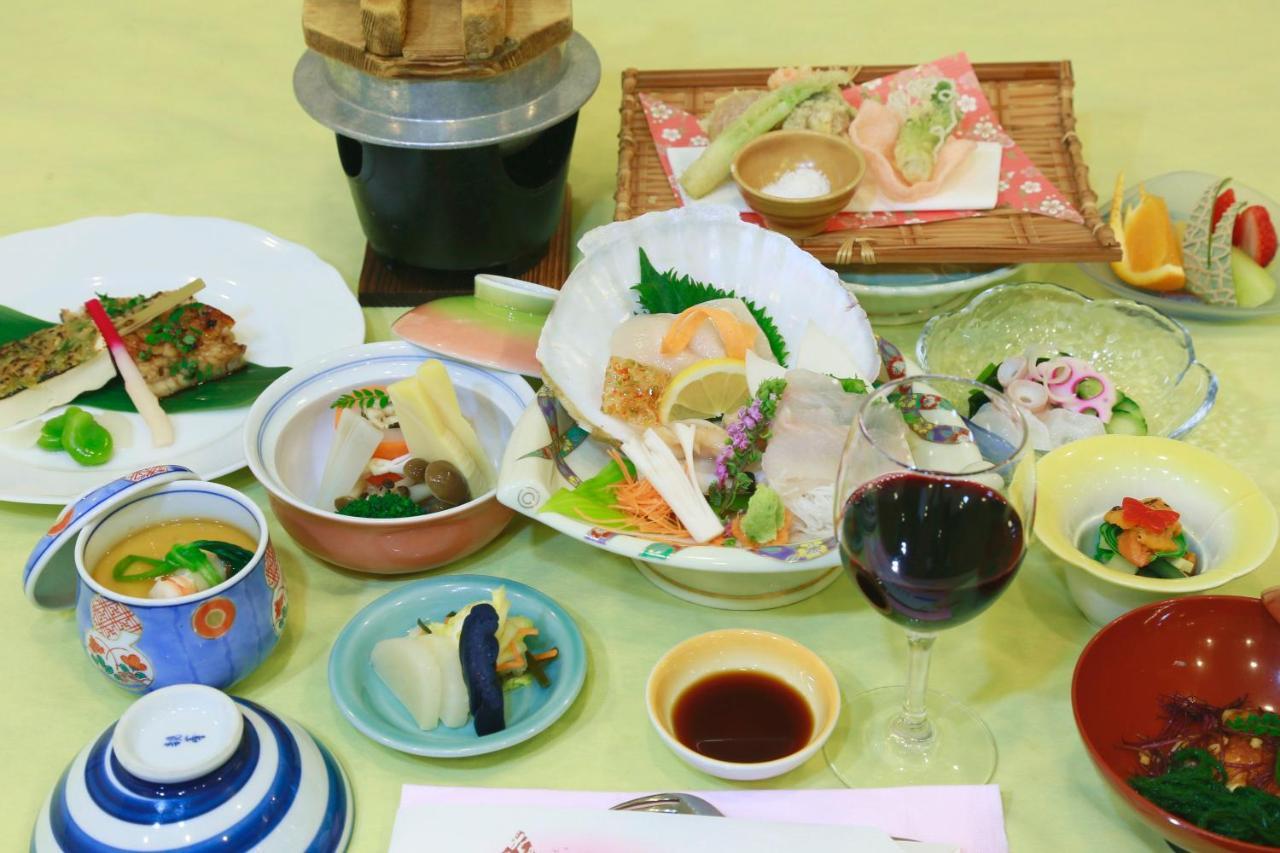 国民宿舎えぼし荘 Noda  エクステリア 写真